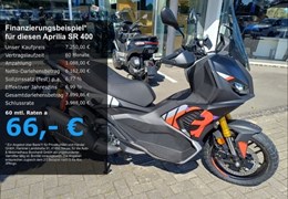 Neumotorrad Aprilia SR GT 400