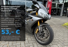 Gebrauchte Triumph Daytona 675