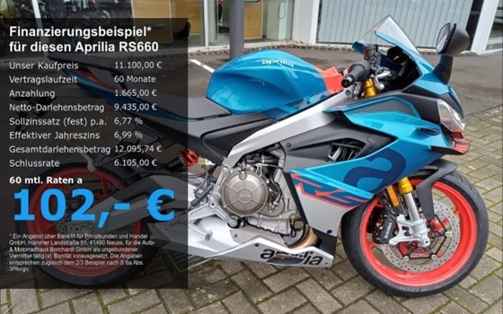 Neufahrzeug Aprilia RS 660 - Bild 1