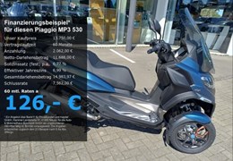 Neumotorrad Piaggio MP3 530 HPE Exclusive