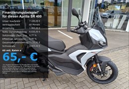 Neumotorrad Aprilia SR GT 400