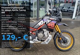 Neumotorrad Aprilia Tuareg 660 Rally