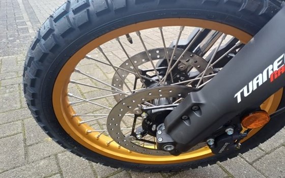 Neufahrzeug Aprilia Tuareg 660 Rally - Bild 14