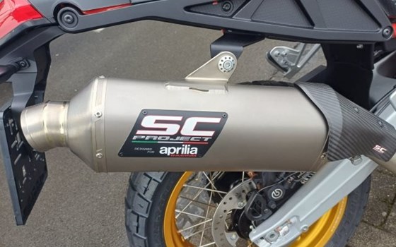 Neufahrzeug Aprilia Tuareg 660 Rally - Bild 18