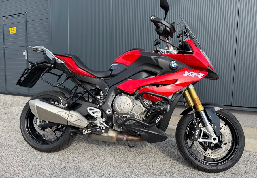BMW S 1000 XR (Racing Red Uni)