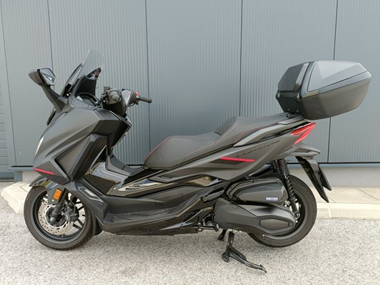 Honda Forza 350 (MATT CYNOS GREY METALLIC) - Bild 2
