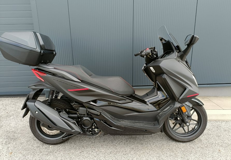 Honda Forza 350 (MATT CYNOS GREY METALLIC)