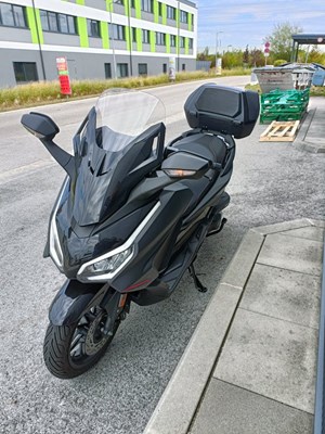 Honda Forza 350 (MATT CYNOS GREY METALLIC) - Bild 4