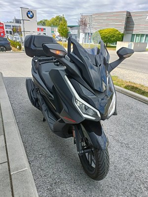 Honda Forza 350 (MATT CYNOS GREY METALLIC) - Bild 5