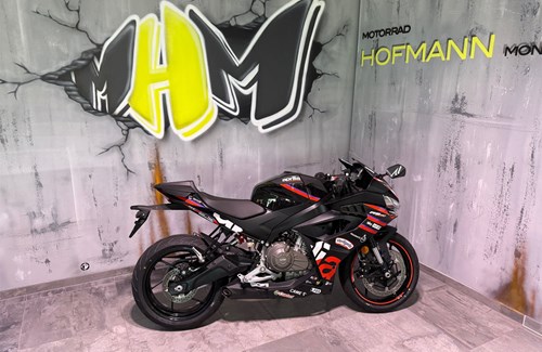 Gebrauchtmotorrad Aprilia RS 457