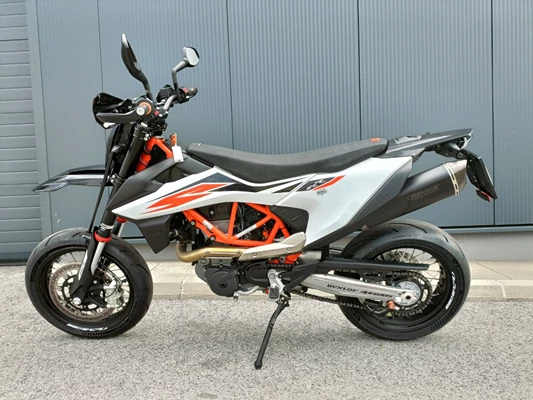 KTM 690 SMC R (weiß) - Bild 2