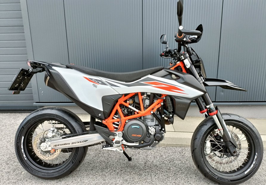 KTM 690 SMC R (weiß)