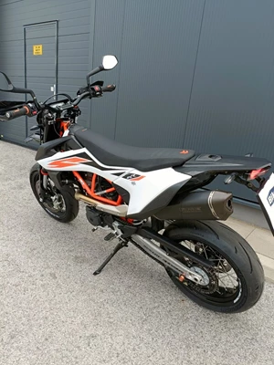 KTM 690 SMC R (weiß) - Bild 9