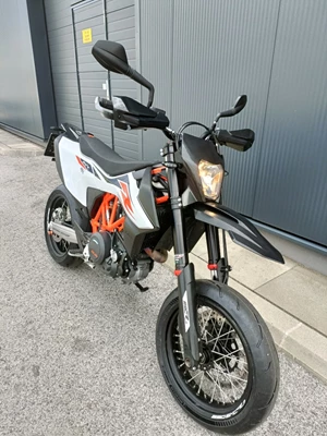 KTM 690 SMC R (weiß) - Bild 3