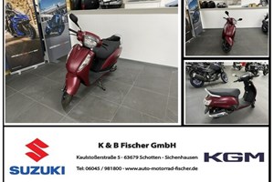 Angebot Suzuki Address 125