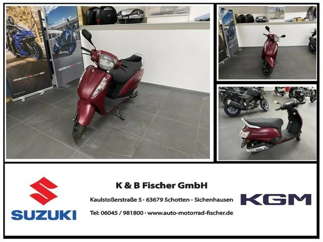 Suzuki Address 125