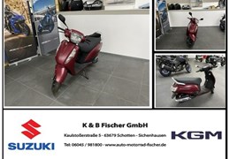 Gebrauchte Suzuki Address 125