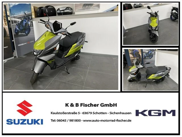 Suzuki Avenis 125