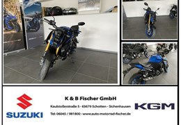 Neumotorrad Suzuki GSX-S1000