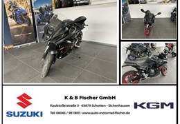 Neumotorrad Suzuki GSX-8R