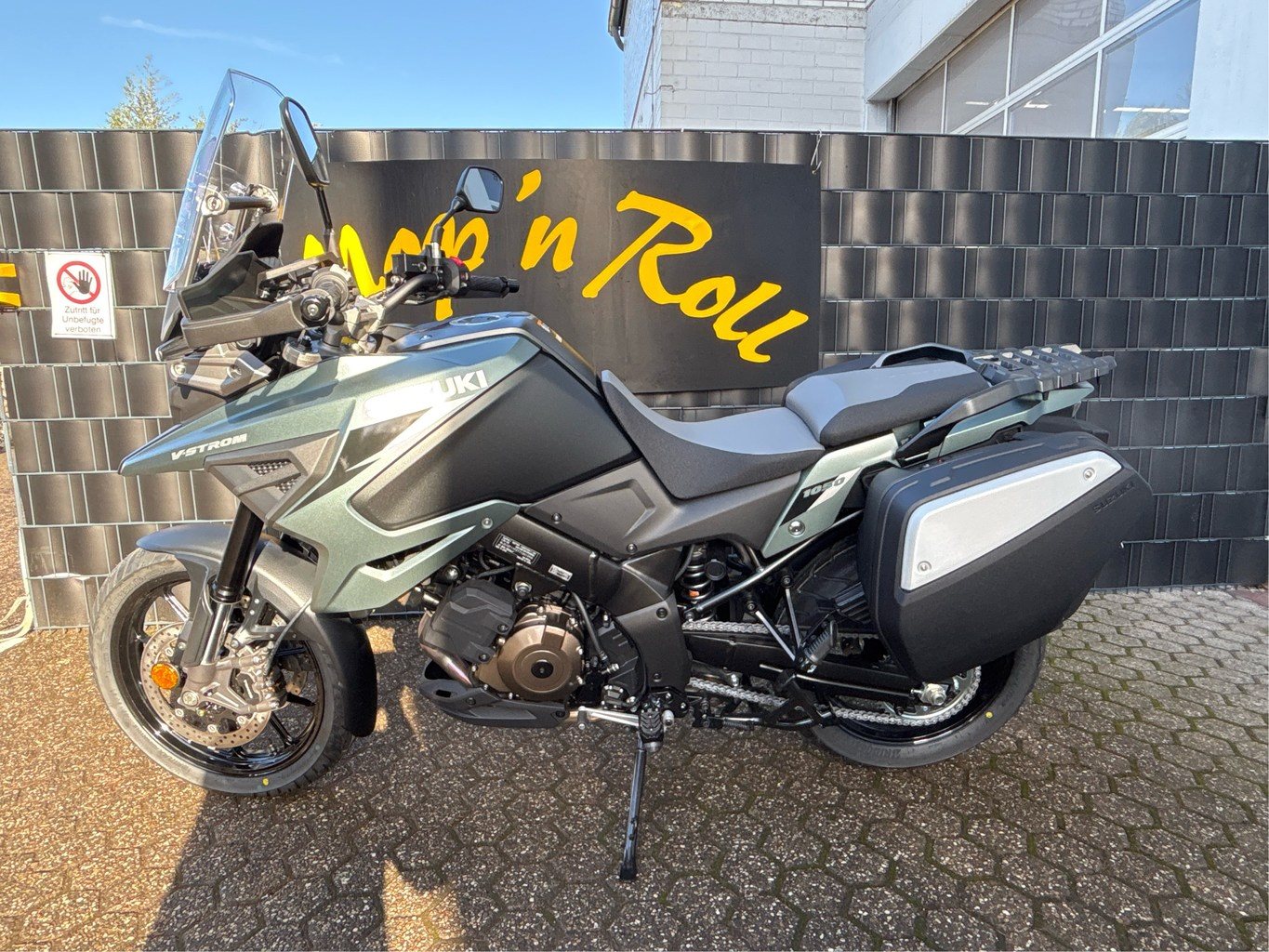 Suzuki V-Strom 1050 Touring Edition