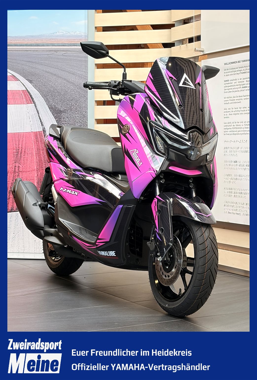Yamaha NMAX 125 Tech MAX