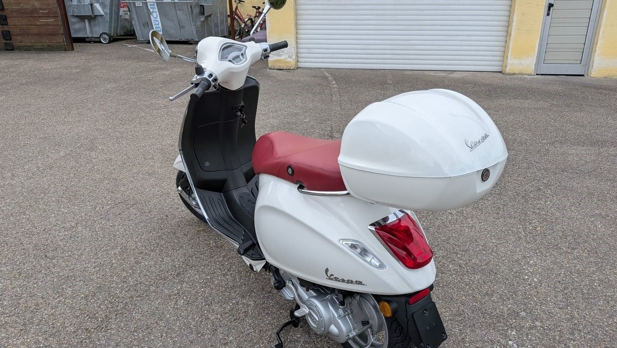 Angebot Vespa Primavera 50 4T