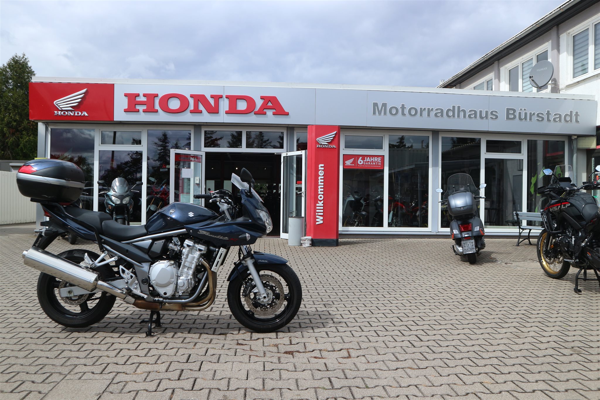 Suzuki Bandit 650S