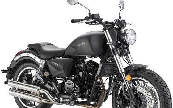 Gebrauchtmotorrad Luxxon Silverglide 125 - Bild 3