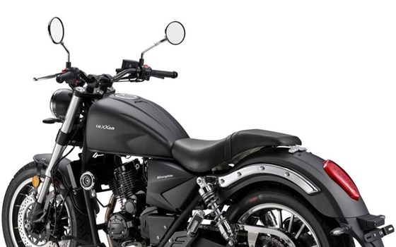 Gebrauchtmotorrad Luxxon Silverglide 125 - Bild 4