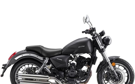 Gebrauchtmotorrad Luxxon Silverglide 125 - Bild 5