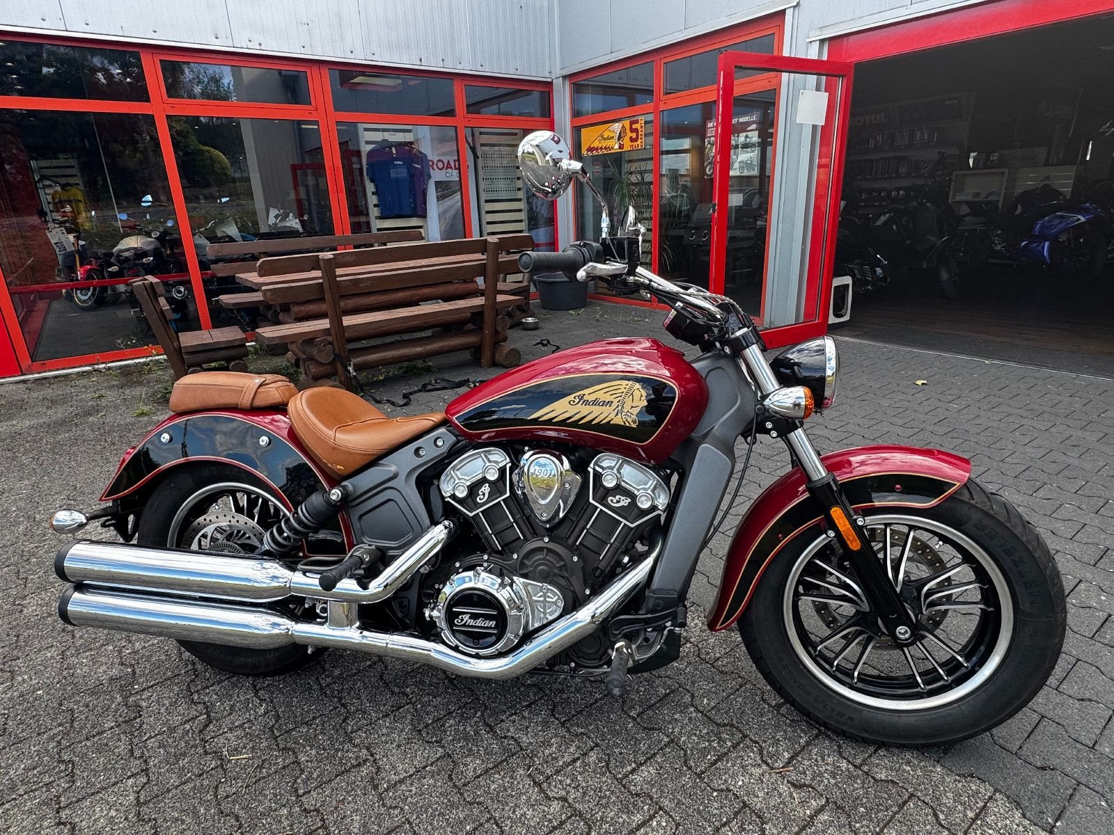 Indian Scout Classic