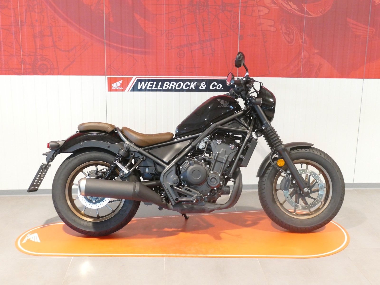 Honda CMX500 Rebel