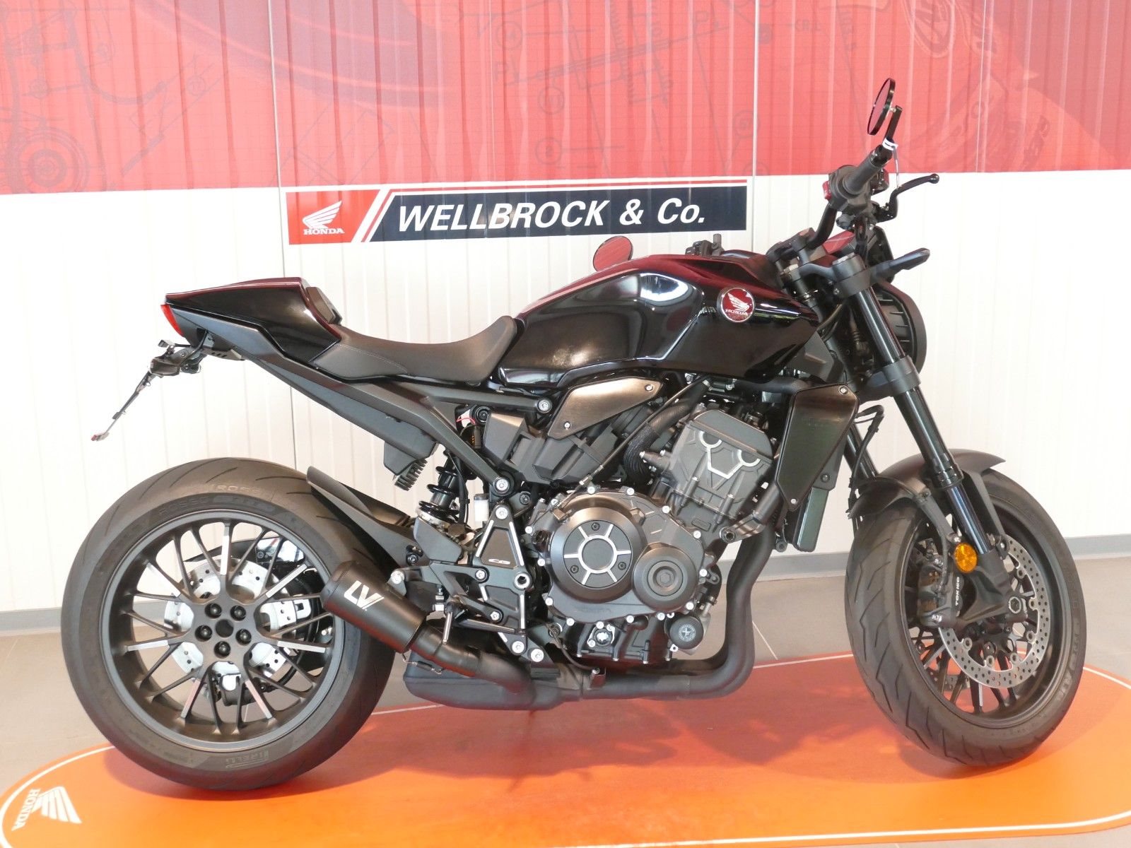 Honda CB1000R Black Edition