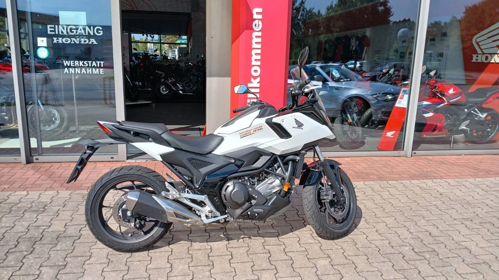 Honda NC750X DCT