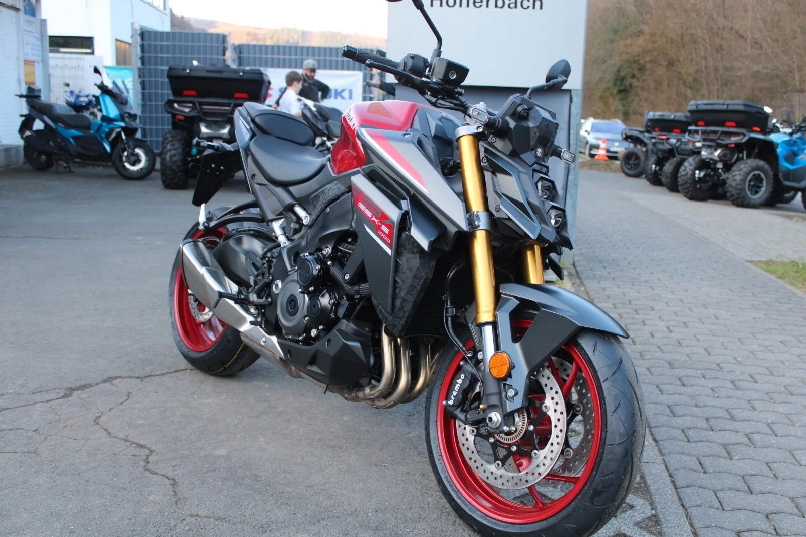 Suzuki GSX-S1000