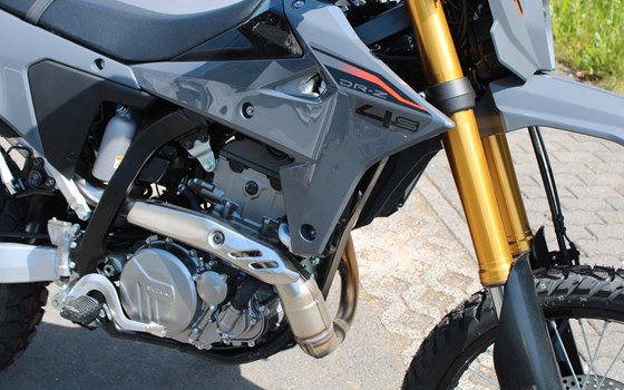 Neufahrzeug Suzuki DR-Z4S - Bild 8
