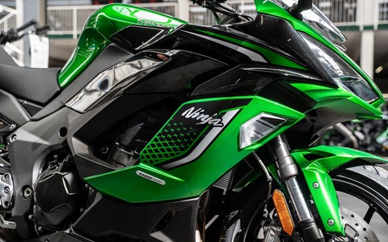 Neufahrzeug Kawasaki Ninja 1100SX SE - Bild 19