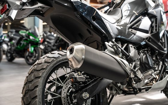 Neufahrzeug Kawasaki KLE 500 - Bild 10