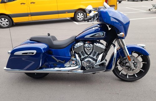 Neumotorrad Indian Chieftain Limited