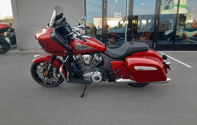 Indian Challenger Limited with 112 Package
