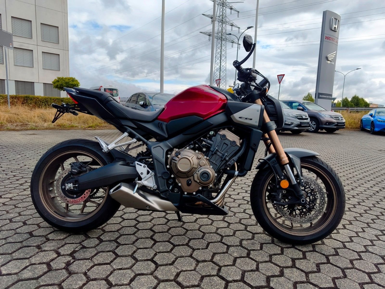 Honda CB650R