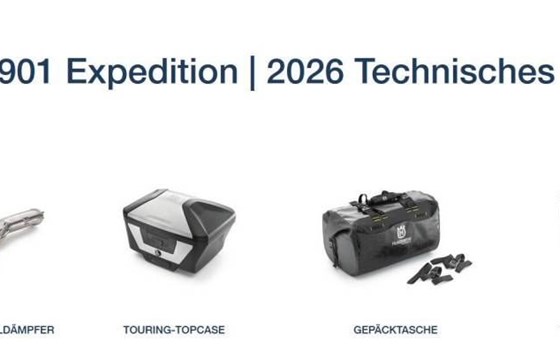 Gebrauchtmotorrad Husqvarna Norden 901 Expedition - Bild 10