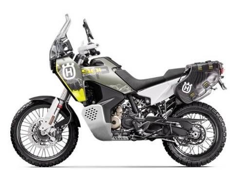 Gebrauchtmotorrad Husqvarna Norden 901 Expedition - Bild 3