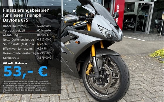 Gebrauchtmotorrad Triumph Daytona 675 - Bild 1