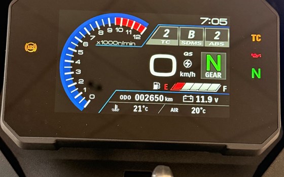 Gebrauchtmotorrad Suzuki V-Strom 800 - Bild 5
