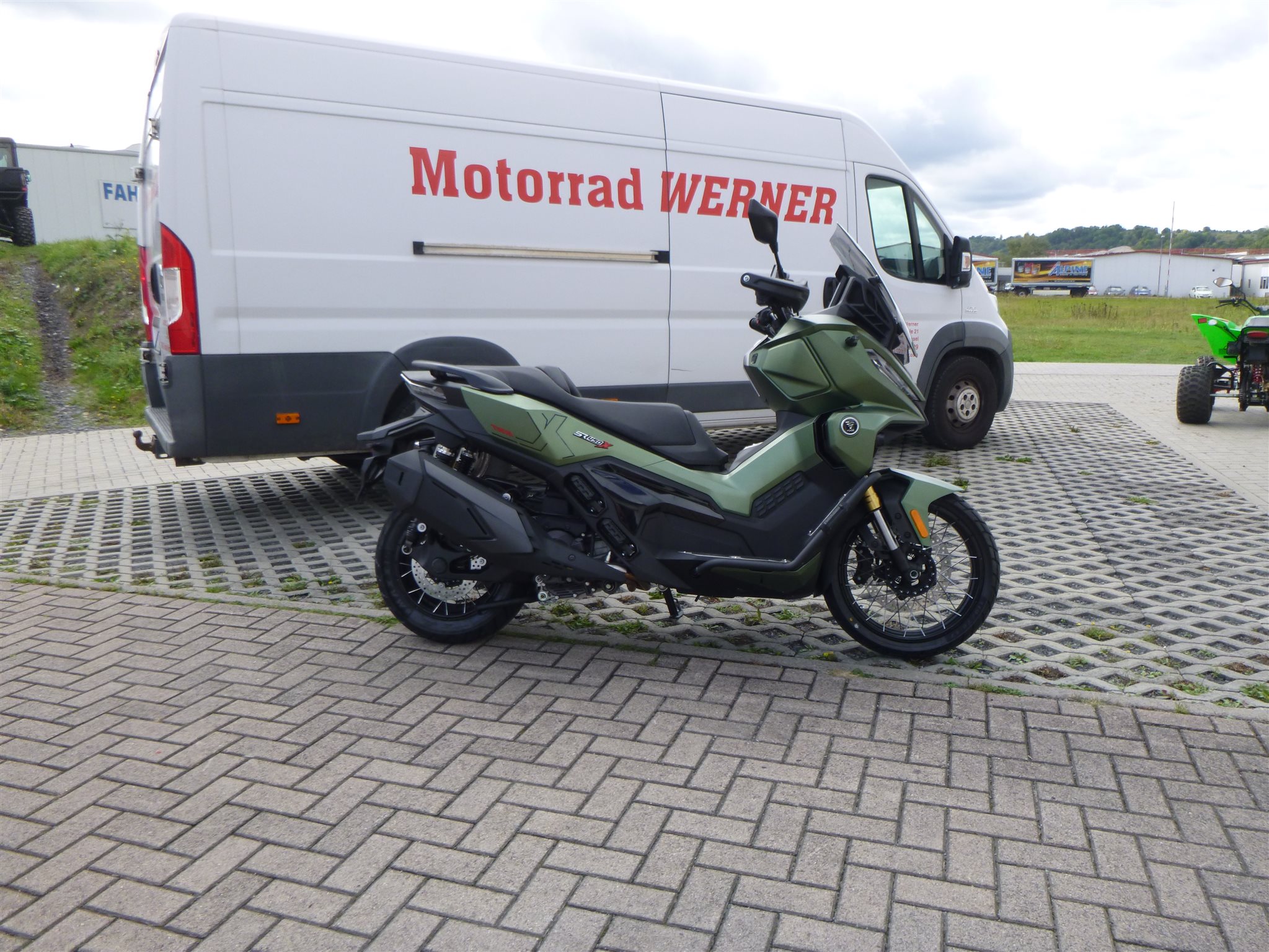 Voge SR450X