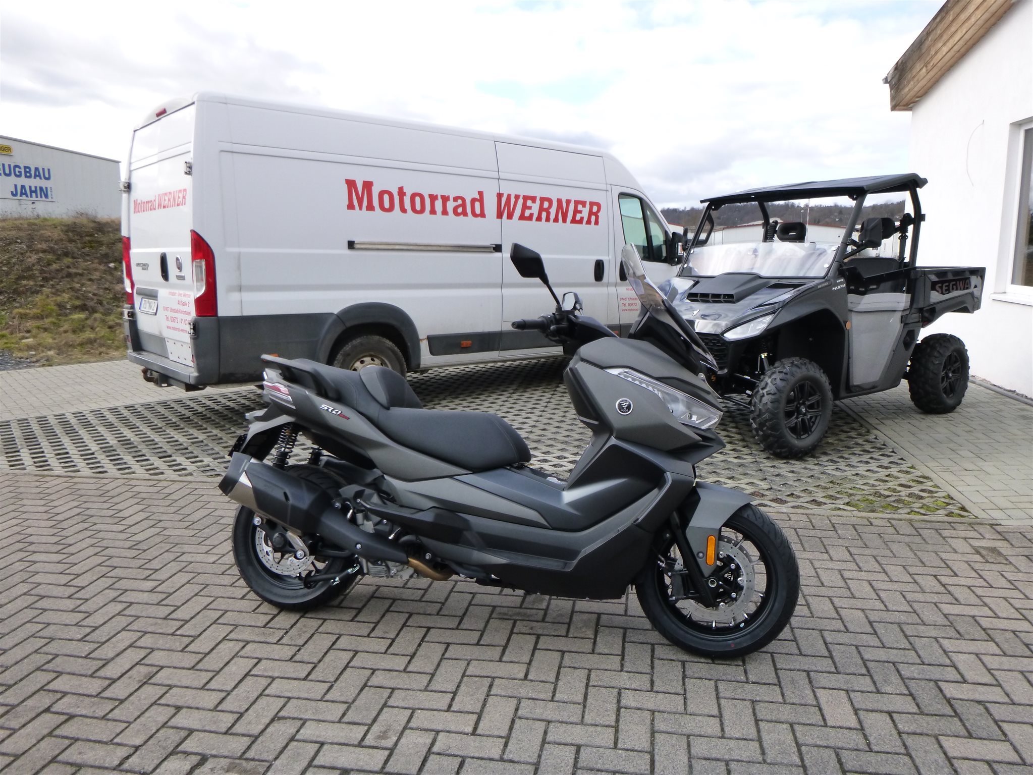 Voge SR4 350 LUXURY