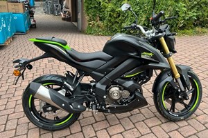 Angebot QJ Motor SRK 125 S