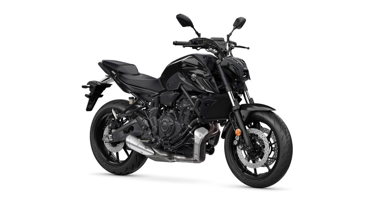 Yamaha MT-07 Y-AMT 35kW
